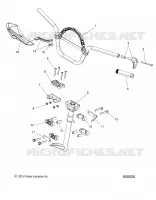 STEERING, MANILLAR MOUNTING