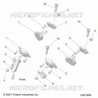MOTOR, MOUNTING & LONG BLOCK