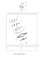 MOTOR, VALVE COVER