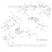 SUSPENSION TRASERA CONTROL ARMS