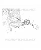ENGINE, LA REFRIGERACIÃN DEL ACEITE SYSTEM