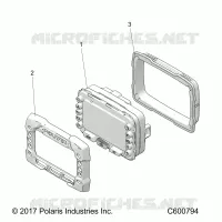 ELECTRICA, MULTI FUNCTION GAUGE NO GPS