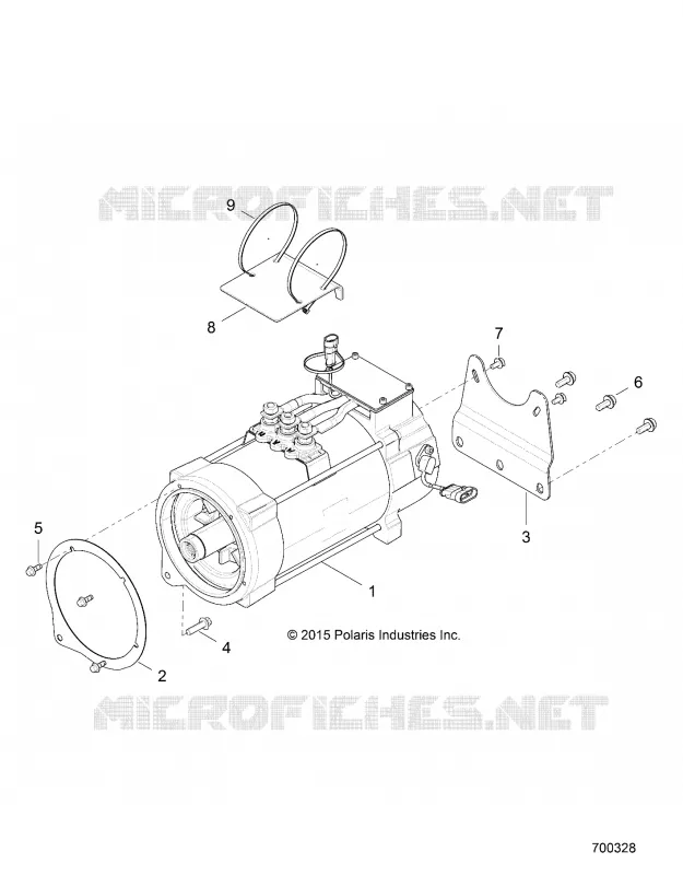 ELECTRICA, MOTOR, 48 VAC
