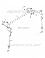 SUSPENSIÓN TRASERA STABILIZER BAR