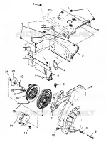 VENTILADOR DE LA CUBIERTA Y EL ARRANQUE DE RETROCESO TRAN SPORT 0970143 and EUROPEAN TRAN SPOR (4938293829C008)