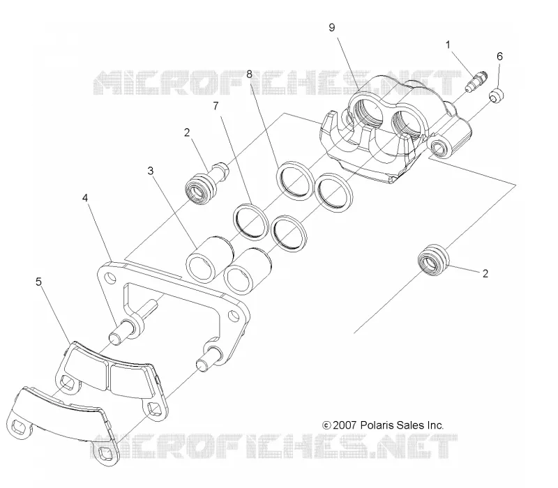 FRENO FRONTAL CALIPER