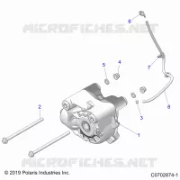 DRIVE TRAIN, FRONT MONTAJE DE ENGRANAJES