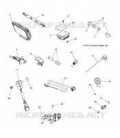 ELECTRICA, SWITCHES, SENSORS, ECU AND CONTROL MODULES