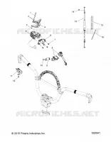 ENGINE, ACELERADOR CONTROL ASM.