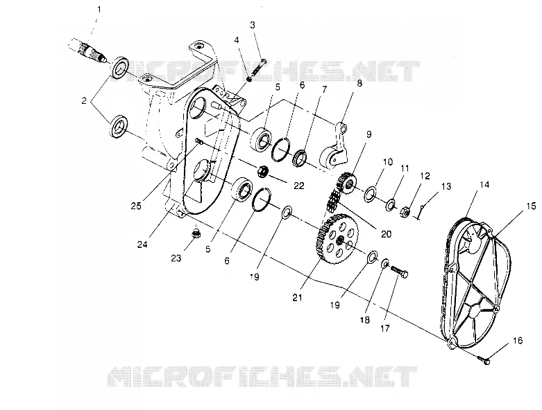CADENACASE ASSEMBLY LITE 0953433, STARLITE 0953427  AND LITE DELUXE 0953431 (4928902890B007)