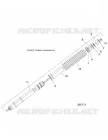 SUSPENSION, PUNTAL DELANTERO