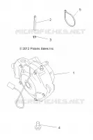 TREN, FRONT GEARCASE MOUNTING