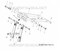 EL PAR ENTRE ARM (144 INCH)