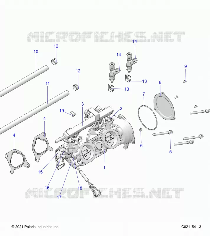 ENGINE, CUERPO DE MARIPOSA