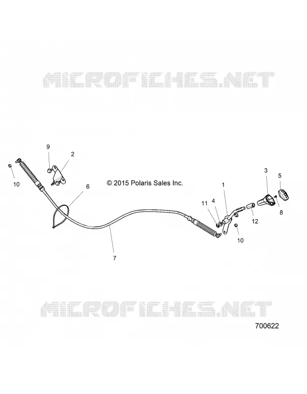 DRIVE TRAIN, SELECTOR DEL TREN