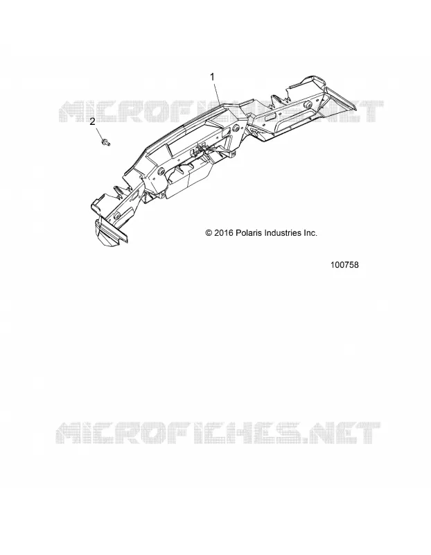 CARROCERÍA POSTERIOR BUMPER