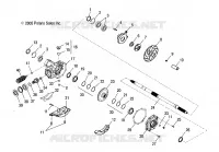 RUEDAS, REAR AXLE