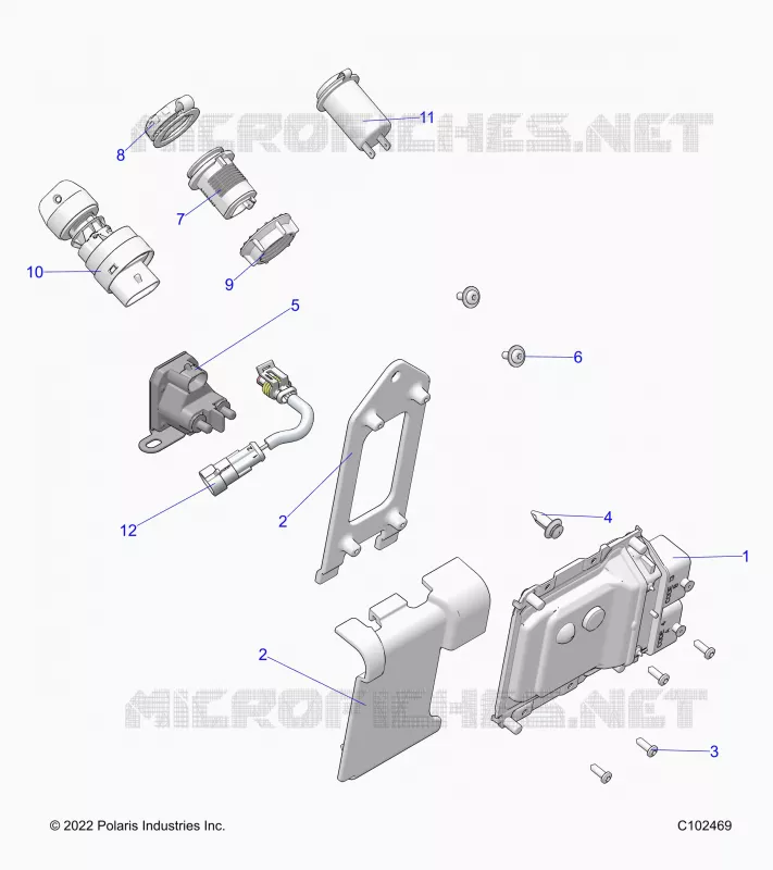 ELECTRICA, SWITCHES, SENSORS AND ECM