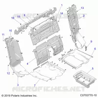 CARROCERÍA POSTERIOR CLOSEOFF -Z24RAB92AK/BK(C0703770-10)
