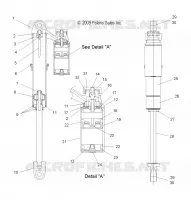 IFS CHOQUE, INTERNAL COMPONENTS (7043534)