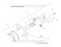 FRENOS, FRONT CALIPER