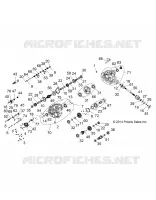 TREN, PRINCIPAL GEARCASE INTERNALS