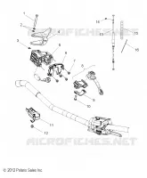 MOTOR, THROTTLE CONTROL ASM.