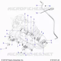 ENGINE, TRANSMISIÃ“N MOUNTING & LONG BLOCK