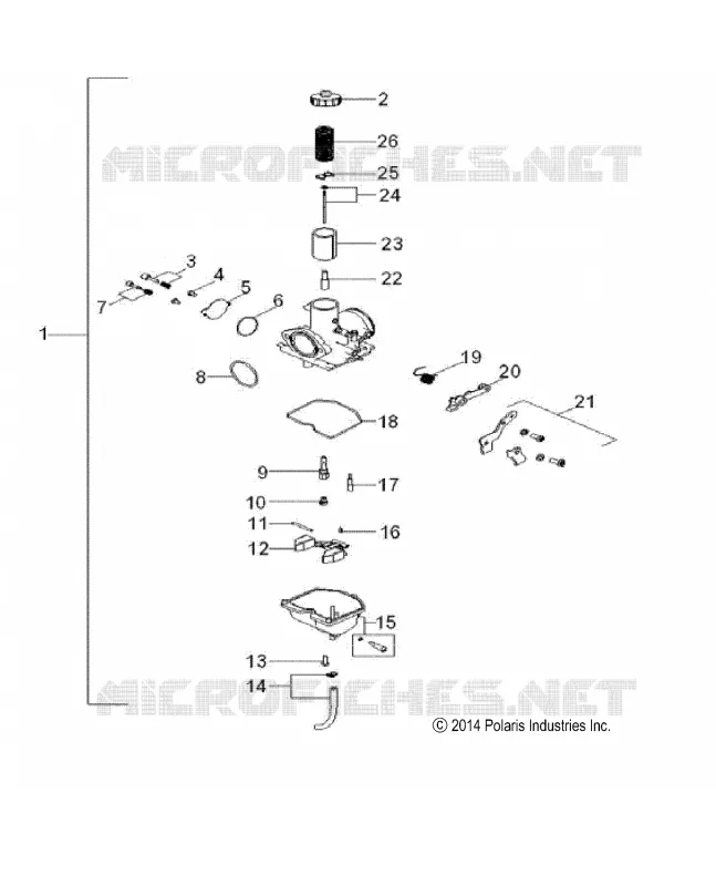 MOTOR, CARBURADOR