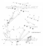 SUSPENSION DELANTERA A-ARMS
