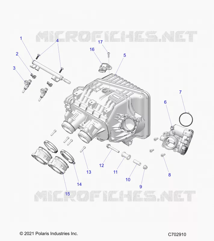 ENGINE, INTAKE MANIFOLD, CUERPO DE MARIPOSA, FUEL RAIL