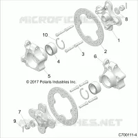 SUSPENSION, PORTAEQUIPAJES TRASERO