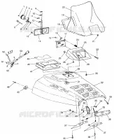 CAPUCHA SPORT 0960443, SPORT TOURING 0960243 and EUROPEAN SPORT TOURING E96024 (4932223222A012)