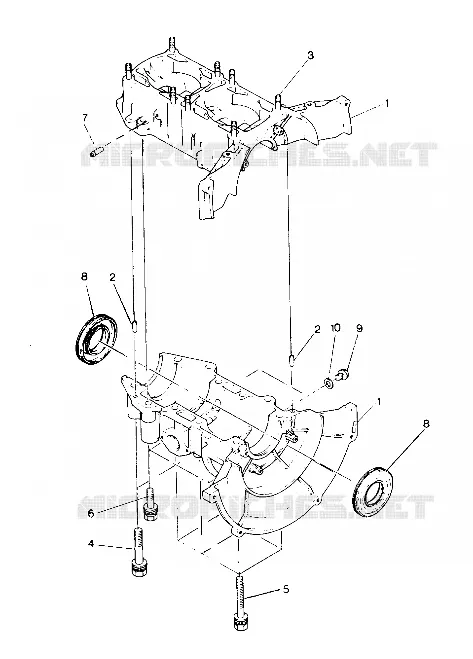 CAJA DEL CIGÜEÑAL   Indy Lite GT (4920132013021A)