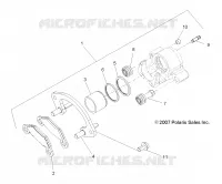 FRENO FRONTAL CALIPER, US