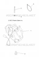 DRIVE TRAIN, FRONT MONTAJE DE ENGRANAJES