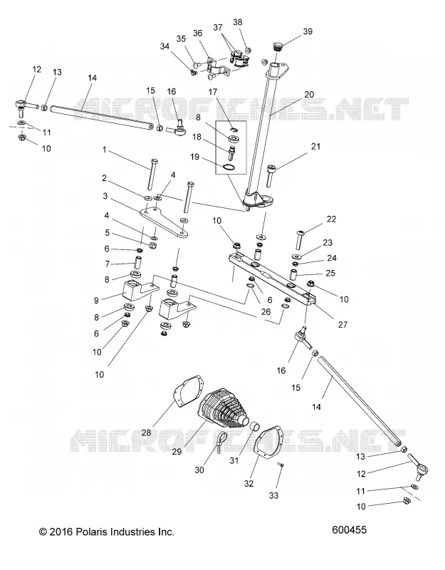 DIRECCION INFERIOR AND TIE RODS