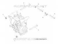 TREN, GEARCASE MOUNTING, REAR