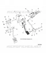 CONTROLS, PEDALS AND FRENO DE MANO