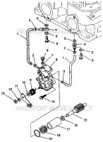 Bomba de aceite 500 EFI 0942774 and  EFI SKS 0942574 (49274127410039)