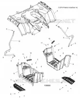 TRASERO CAB and FOOTWELL