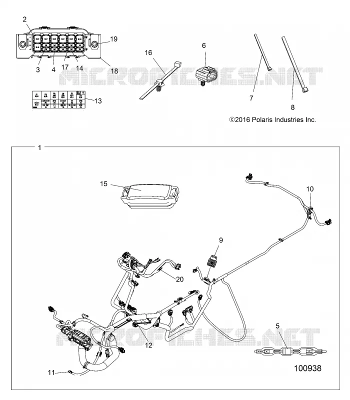 ELECTRICA, HARNESS