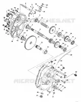 MONTAJE DE ENGRANAJES 250 4x6 / W928627 (4922902290035A)