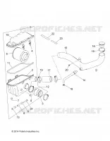 ENGINE, TOMA DE AIRE SYSTEM