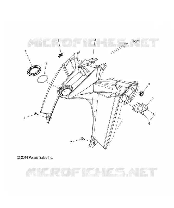 FAIRING MEDIO