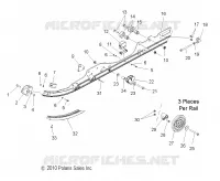 SUSPENSION, montaje en carril, CDN, INTL