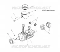 ENGINE, PISTON Y CIGÜEÑAL