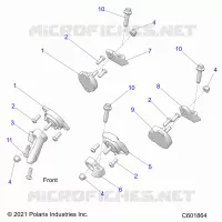 MOTOR, MOUNTING & LONG BLOCK