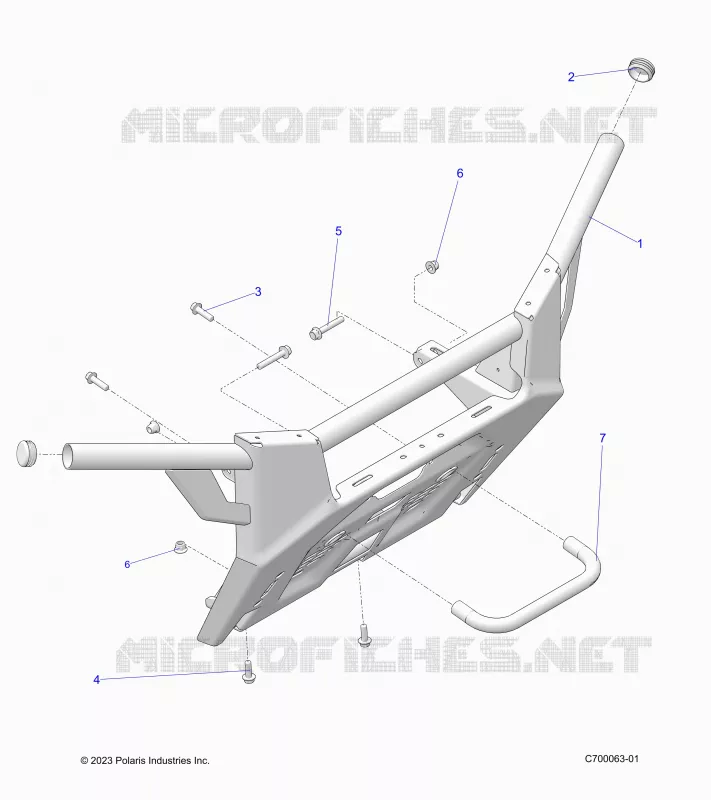 PARACHOQUES DELANTERO