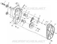 CADENACASE 440 XCR 0971660 (4937893789B006)